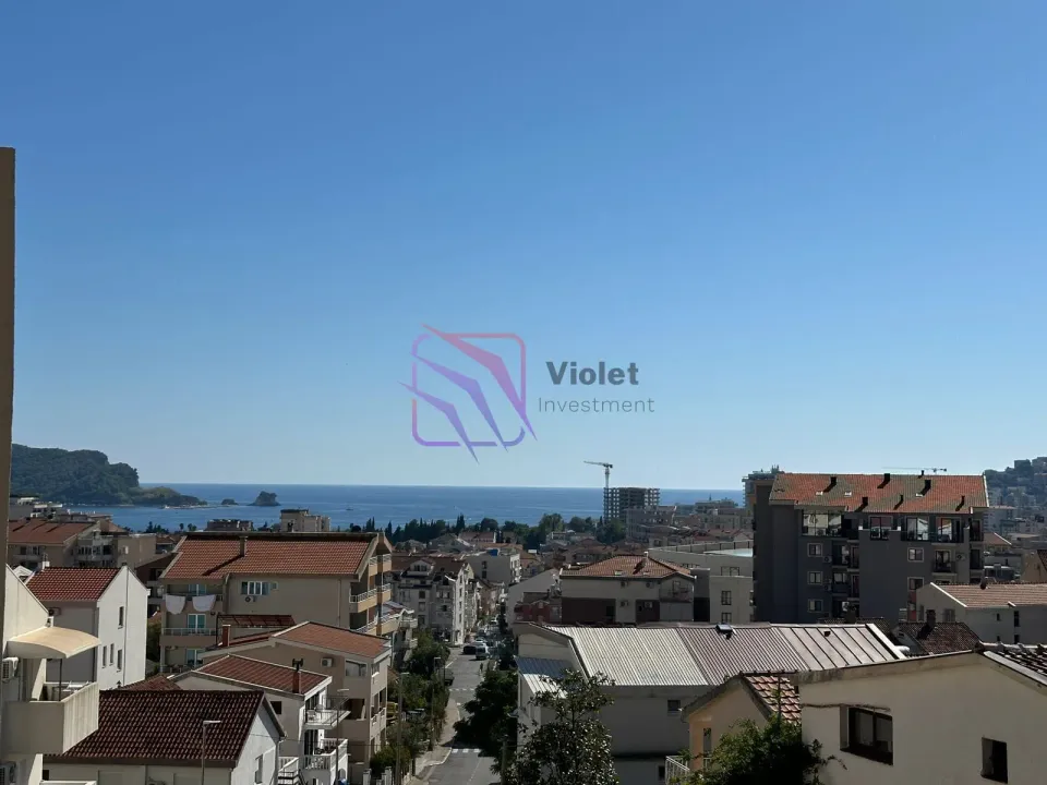 Sale, two bedroom apartment, 74m², Lazi, Budva