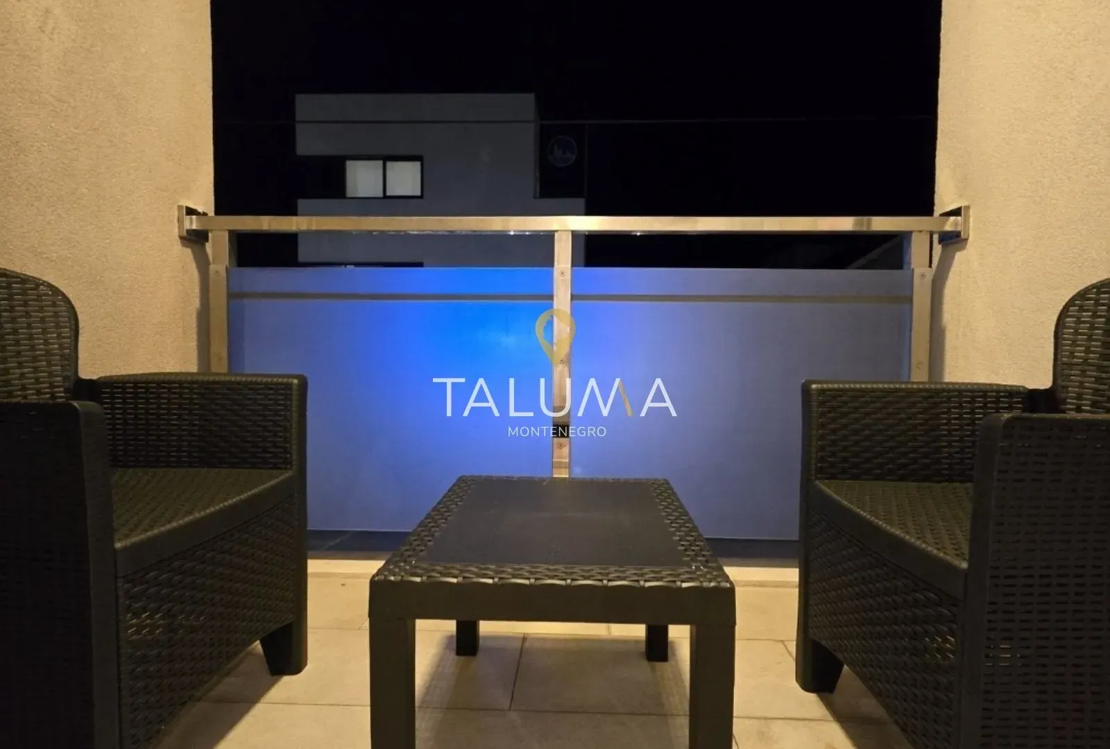 Izdavanje, jednosoban stan, 46m², Dalmatinska ulica, Podgorica