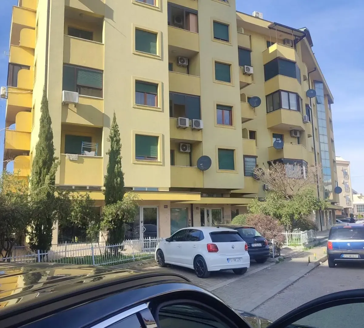 Sale, one bedroom apartment, 43m², Stari Aerodrom, Podgorica