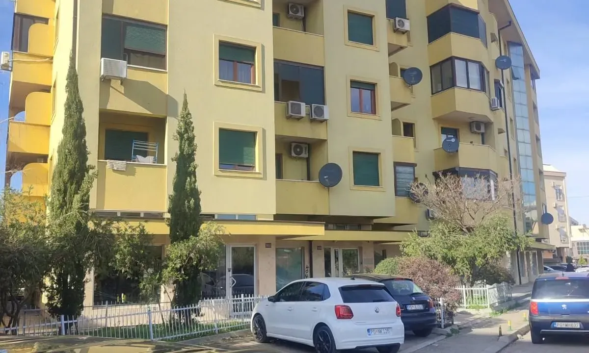 Sale, one bedroom apartment, 43m², Stari Aerodrom, Podgorica