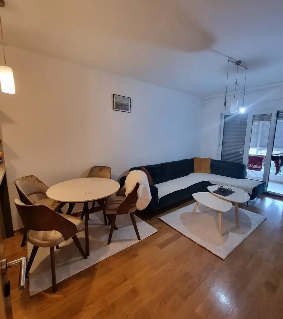 Rent, one bedroom apartment, 46m², Blok 6, Podgorica