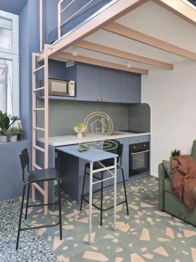 Rent, one bedroom apartment, 21m², Kalenić Pijaca, Vračar Sve Podlokacije