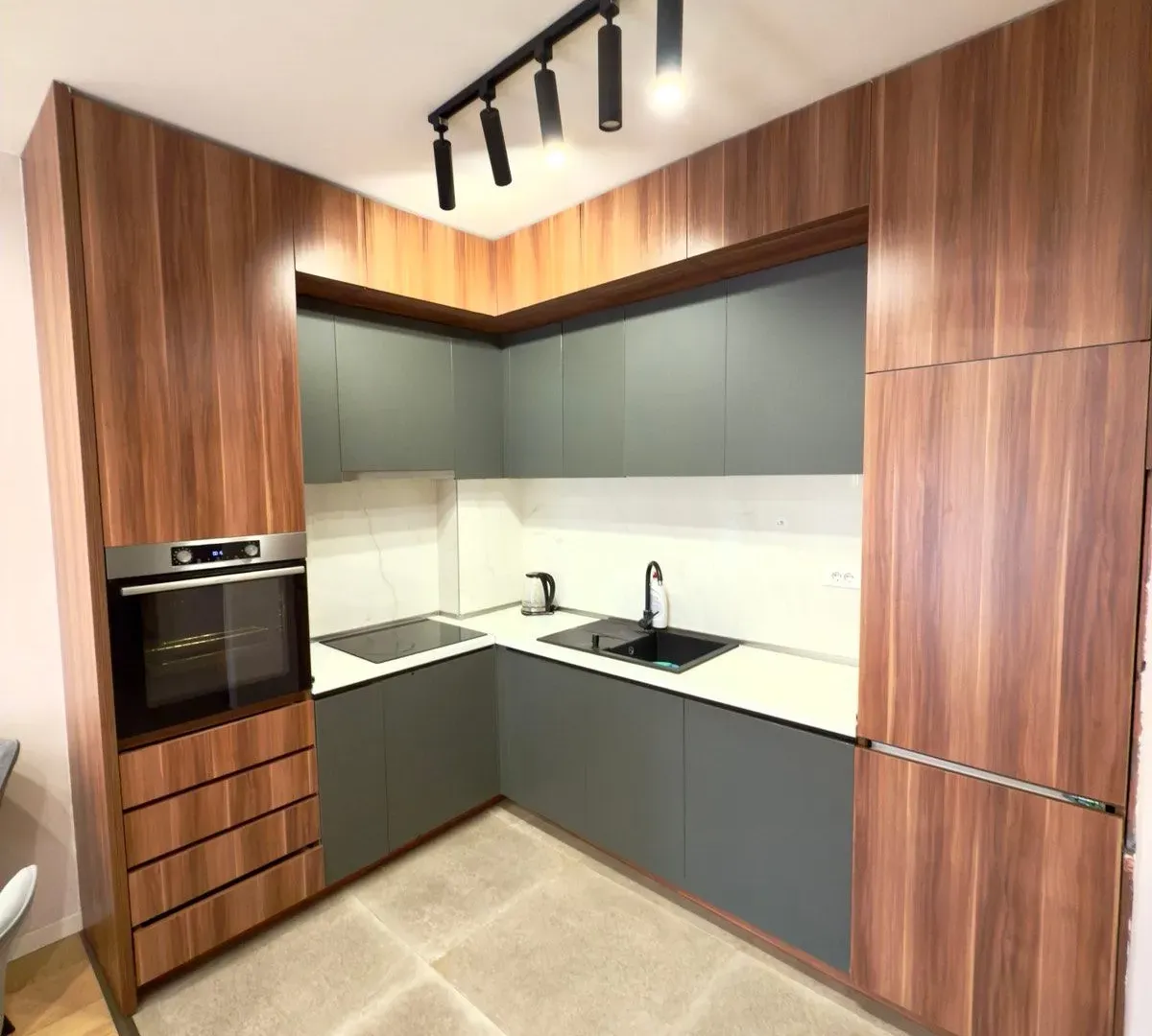 Rent, one bedroom apartment, 41m², Centar, Podgorica