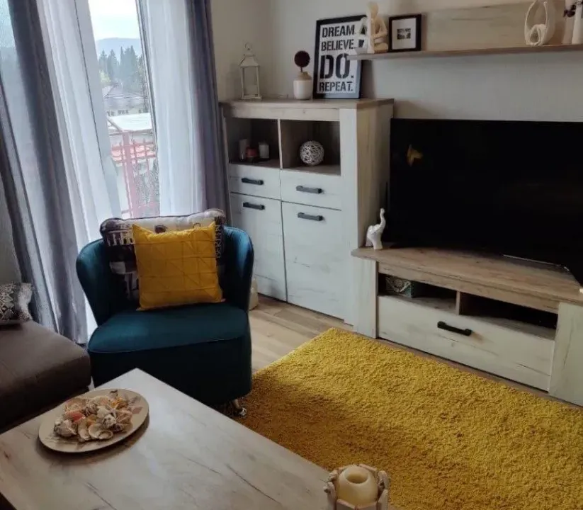 Izdavanje, jednosoban stan, 45m², Tivat, Crna Gora