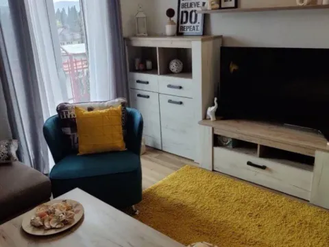 Izdavanje, jednosoban stan, 45m², Tivat, Crna Gora