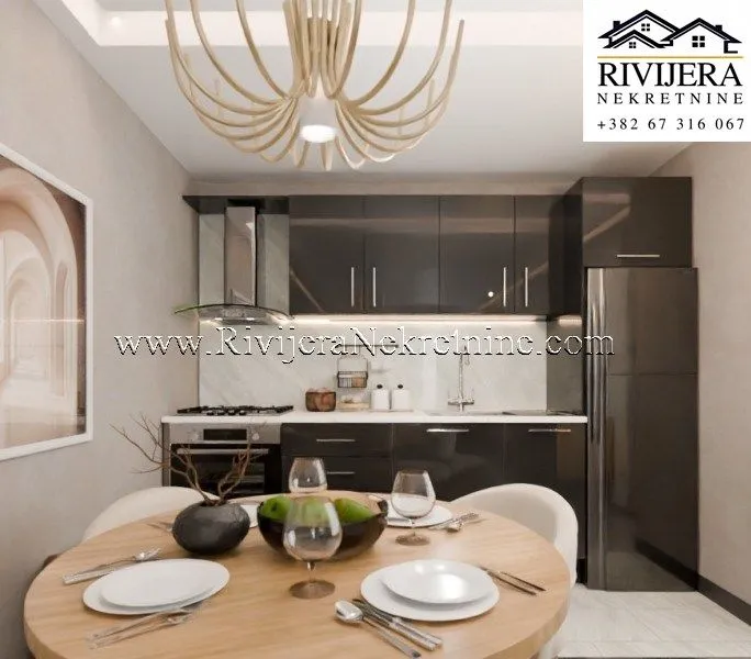 Sale, one bedroom apartment, 50m², Radanovići, Kotor