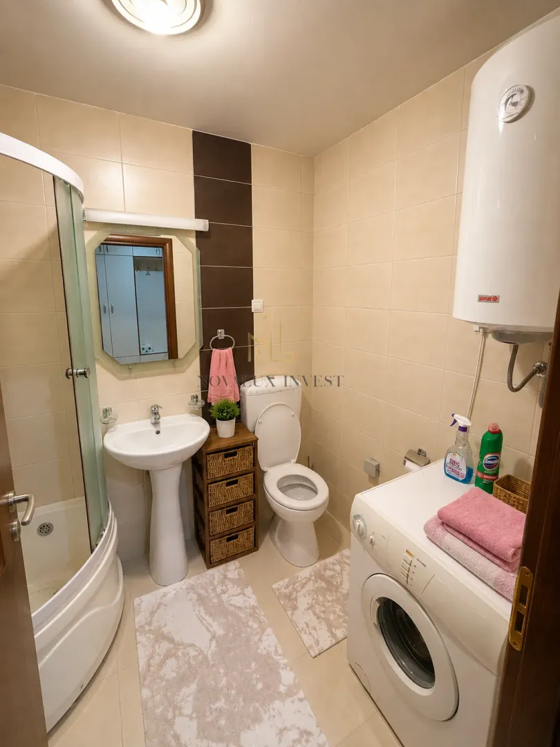 Rent, one bedroom apartment, 47m², Tuški Put, Podgorica