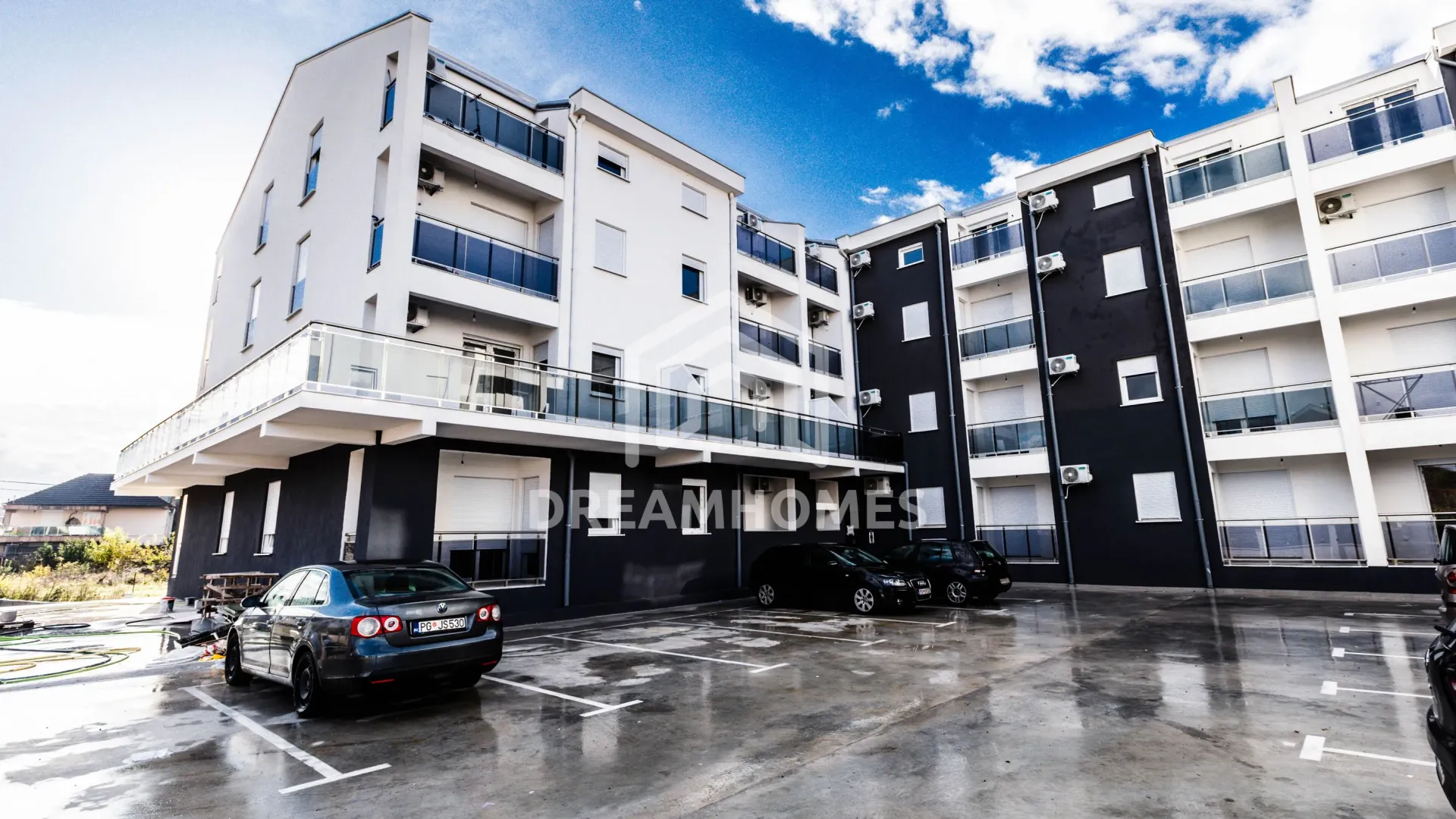 Rent, one bedroom apartment, 42m², Zagorič, Podgorica