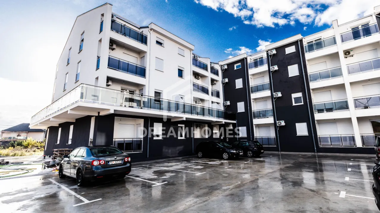 Izdavanje, jednosoban stan, 42m², Zagorič, Podgorica