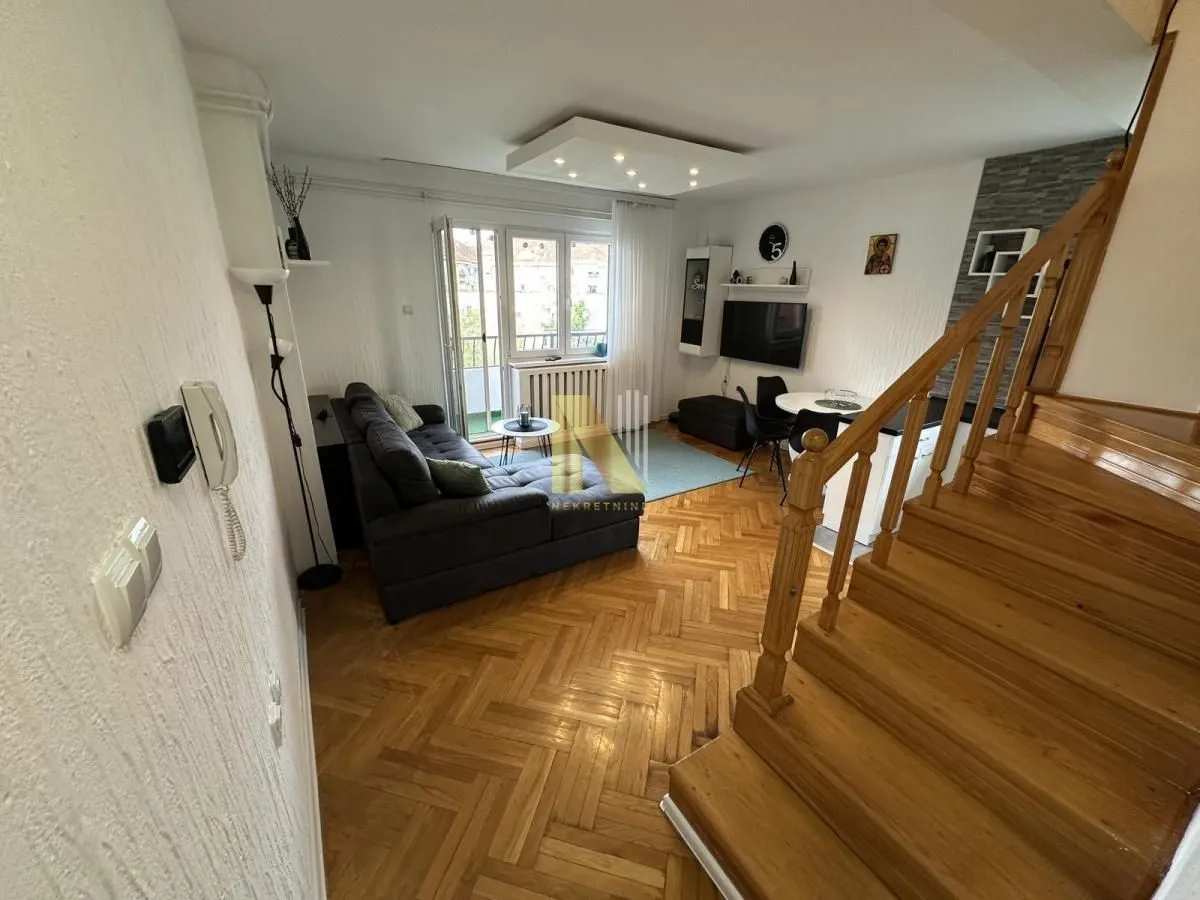 Prodaja, trosoban stan, 59m², Detelinara, Novi Sad Sve Podlokacije