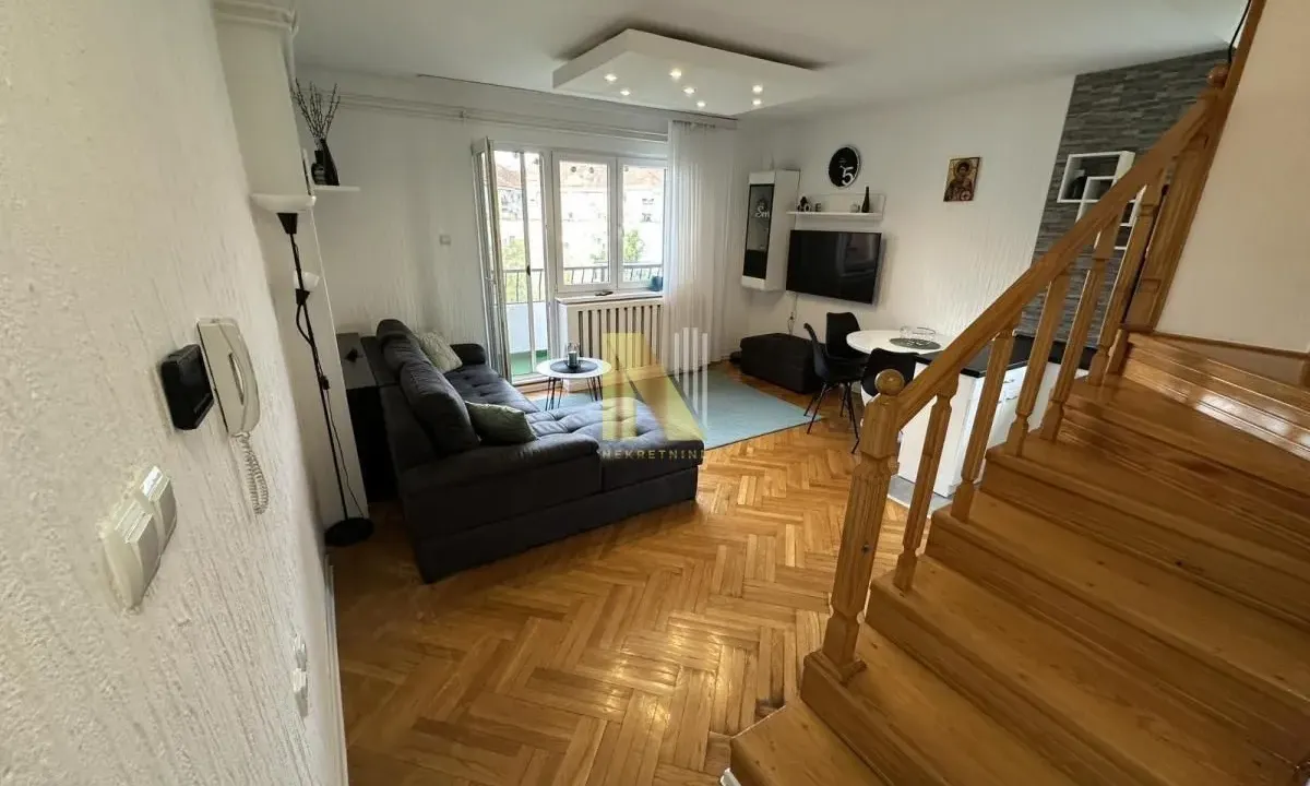 Sale, three bedroom apartment, 59m², Detelinara, Novi Sad Sve Podlokacije