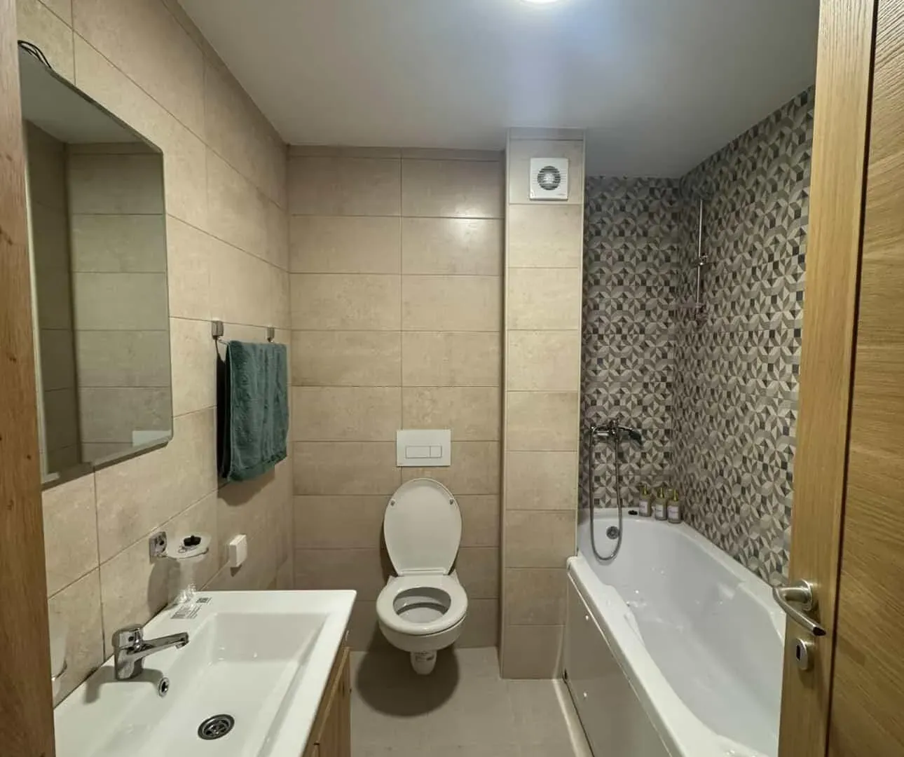 Rent, one bedroom apartment, 40m², Stari Aerodrom, Podgorica