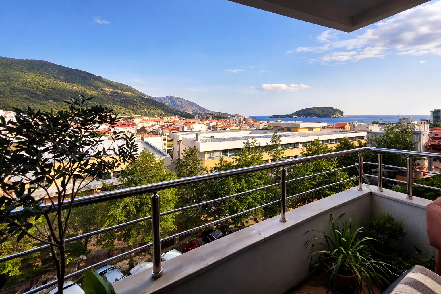 Prodaja, jednosoban stan, 44m², Rozino, Budva