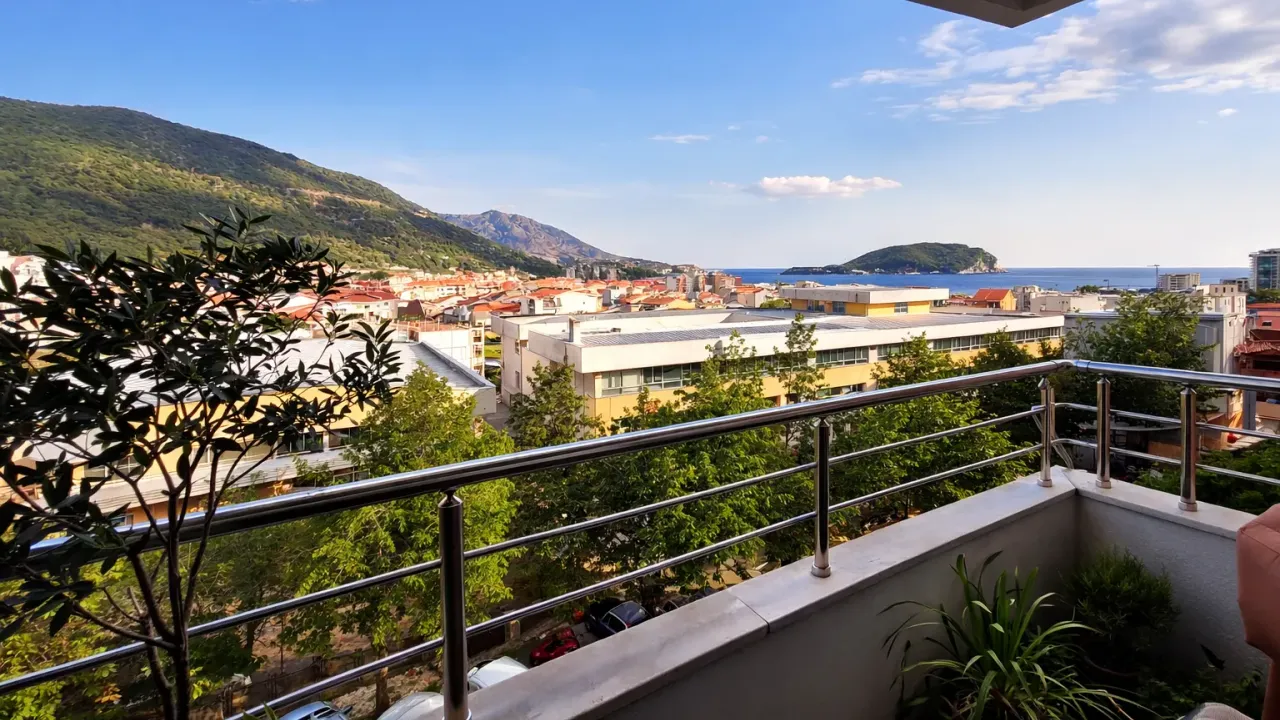 Sale, one bedroom apartment, 44m², Rozino, Budva