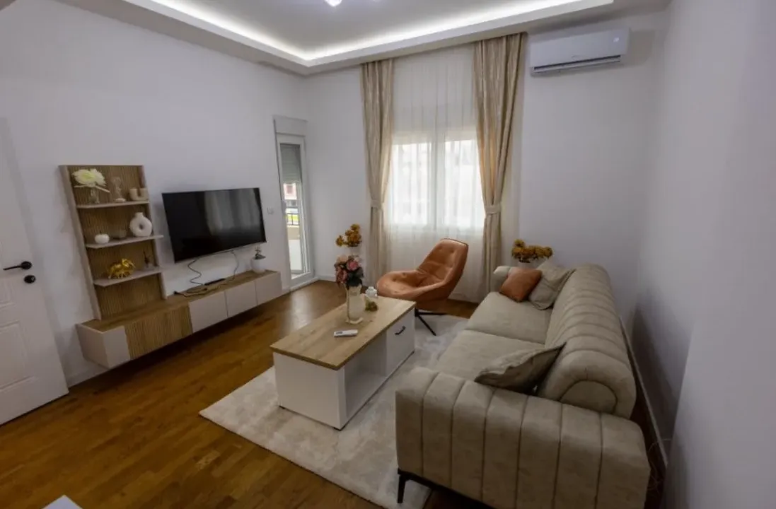 Izdavanje, jednosoban stan, 43m², Zabjelo, Podgorica