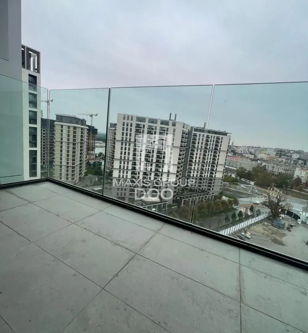 Sale, one bedroom apartment, 32m², Savski Venac, Beograd