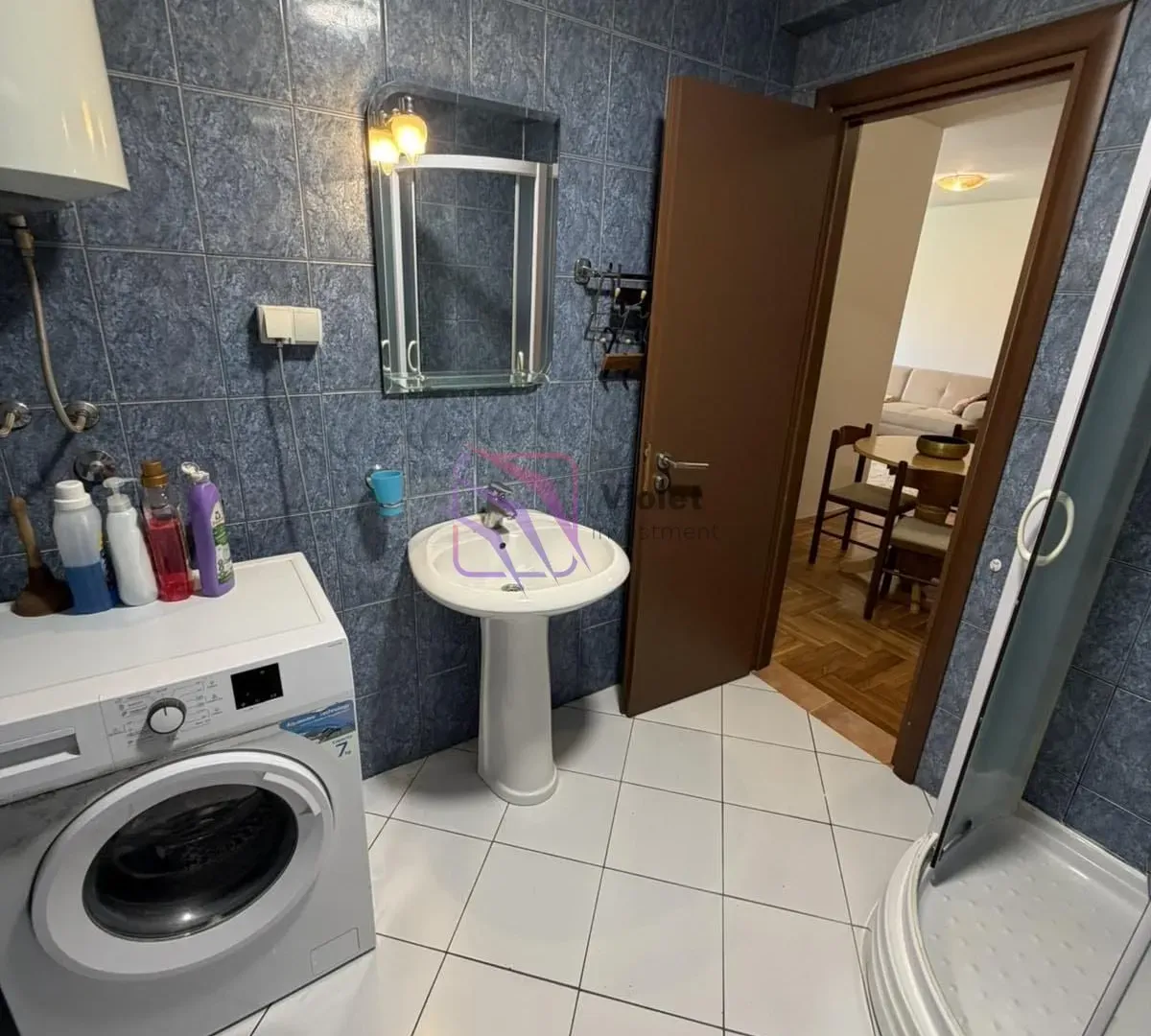 Rent, two bedroom apartment, 60m², Central Point, Podgorica