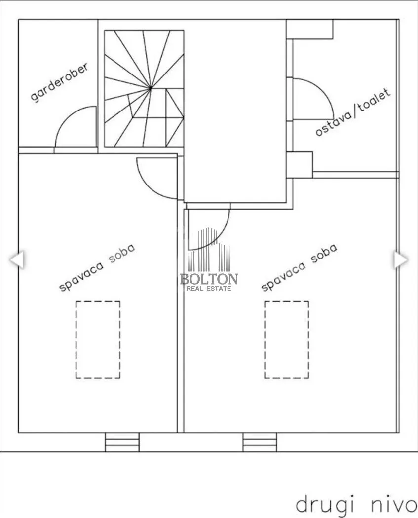 Prodaja, trosoban stan, 82m², Stari Grad, Beograd