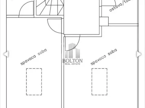 Sale, three bedroom apartment, 82m², Stari Grad, Beograd - image 13