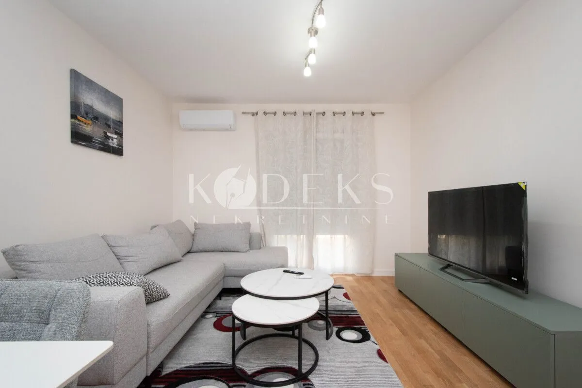 Rent, one bedroom apartment, 41m², Zabjelo, Podgorica