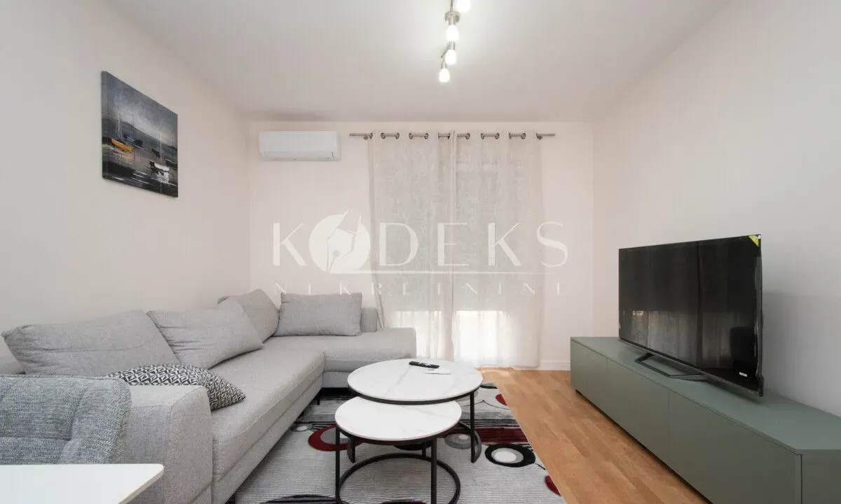 Rent, one bedroom apartment, 41m², Zabjelo, Podgorica