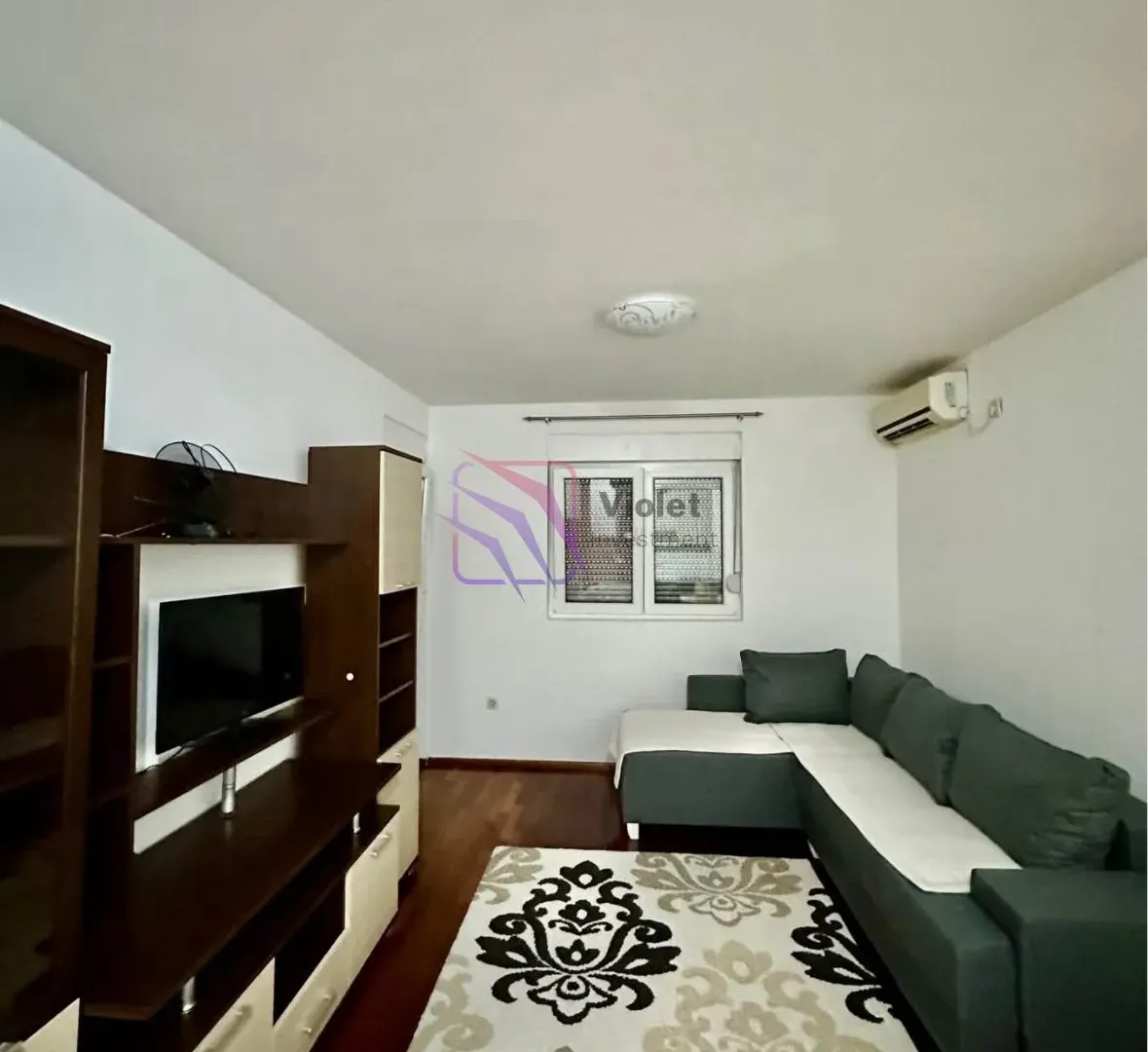 Rent, one bedroom apartment, 45m², Stari Aerodrom, Podgorica