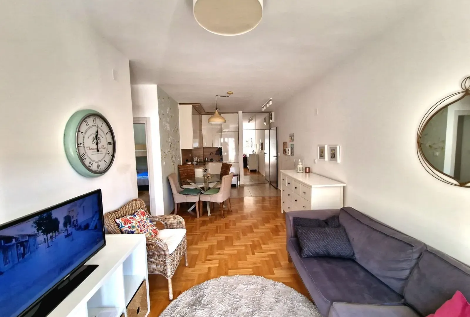 Rent, two bedroom apartment, 54m², Budva, Crna Gora