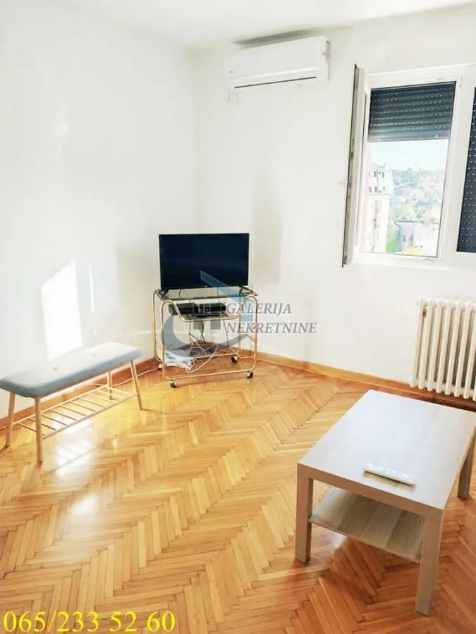 Rent, two bedroom apartment, 45m², Savski Venac, Beograd