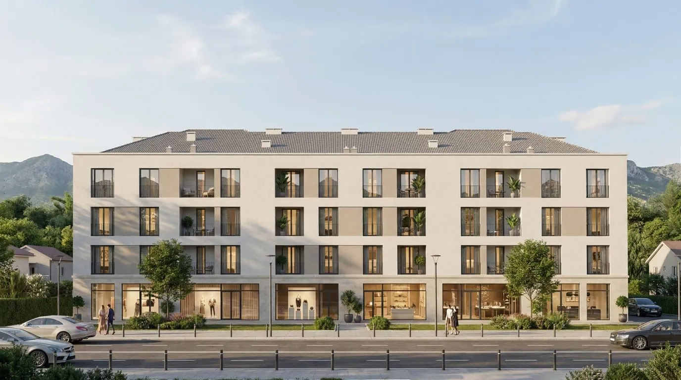 Prodaja, dvosoban stan, 62m², Integralovo, Nikšić