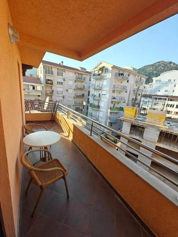 Sale, one bedroom apartment, 49m², Lazi, Budva