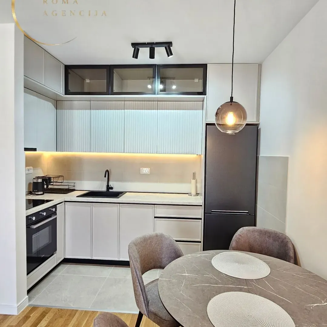 Rent, two bedroom apartment, 65m², Pobrežje, Podgorica