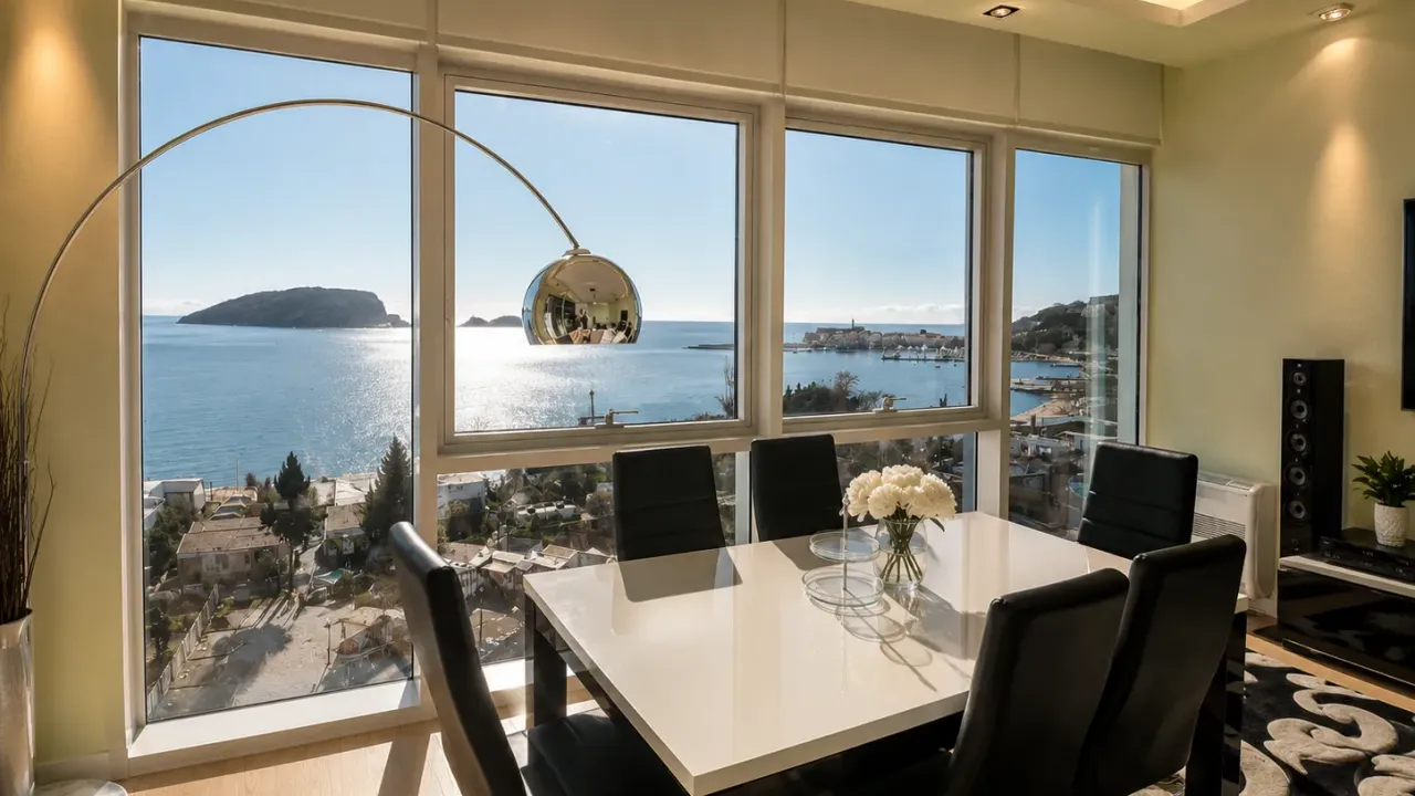 Sale, two bedroom apartment, 85m², Tre Canne, Budva