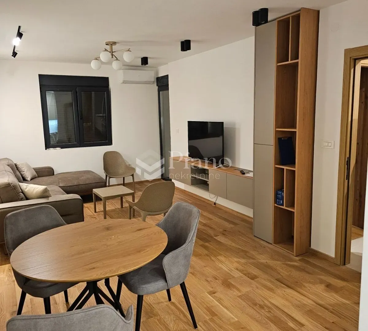 Rent, one bedroom apartment, 47m², City Kvart, Podgorica
