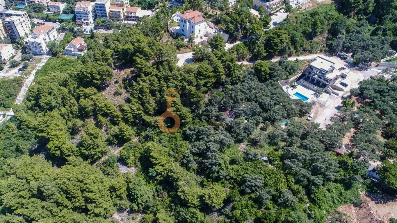 Prodaja, plac, 1725m², Budva, Crna Gora