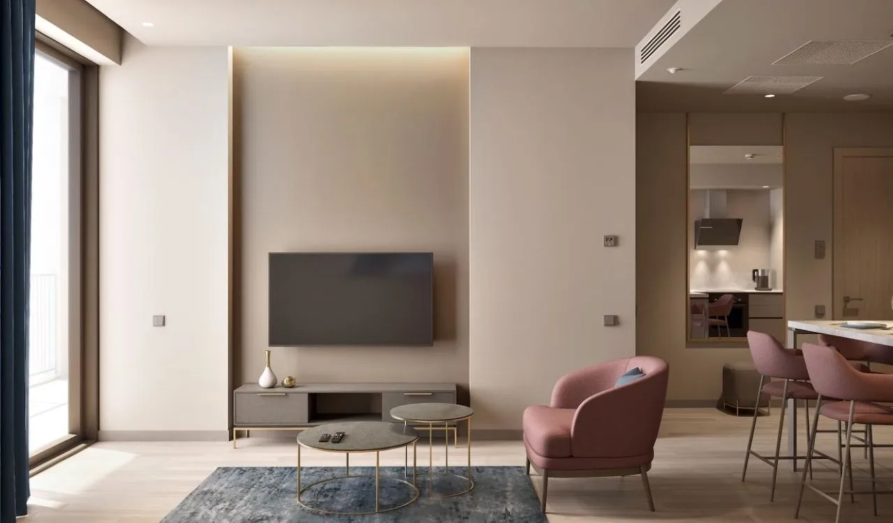 Prodaja, jednosoban stan, 56m², Rafailovići, Budva