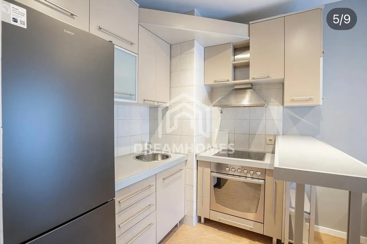 Rent, one bedroom apartment, 39m², Kruševac, Podgorica