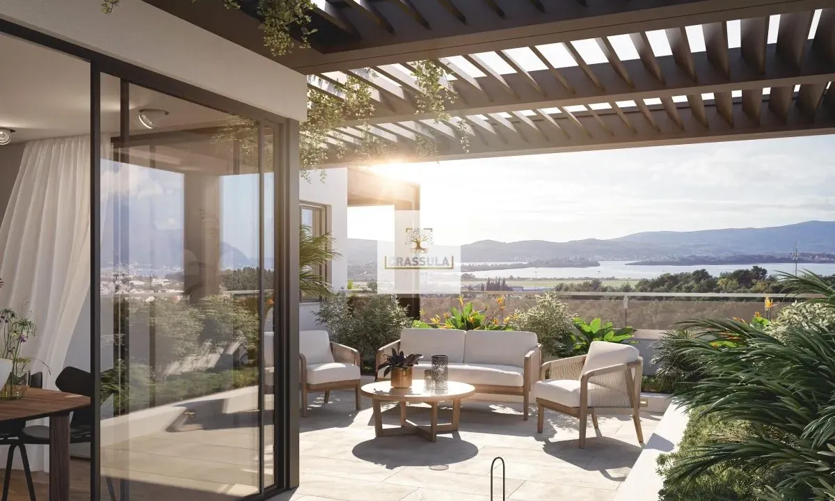 Sale, two bedroom apartment, 90m², Mrčevac, Tivat