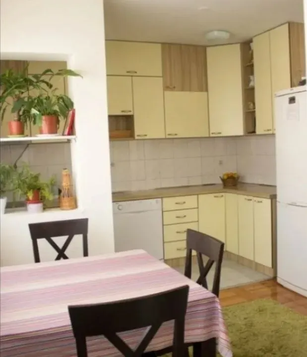 Izdavanje, jednosoban stan, 50m², Stari Aerodrom, Podgorica