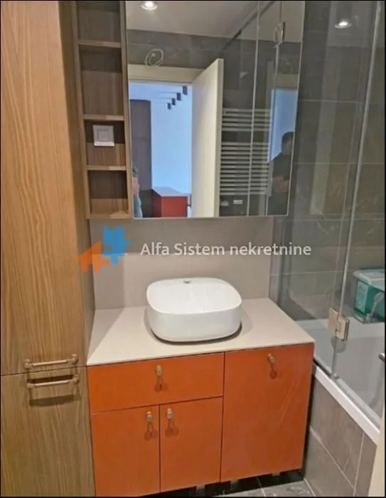 Rent, two bedroom apartment, 58m², Novi Beograd Blok 65, Novi Beograd Sve Podlokacije