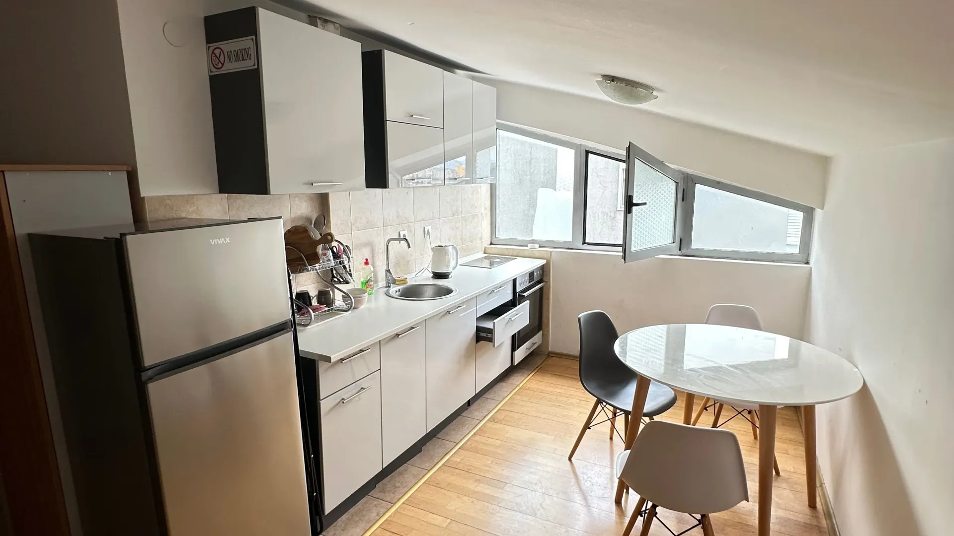Daily-rent, apartment, 32m², Stari Aerodrom, Podgorica