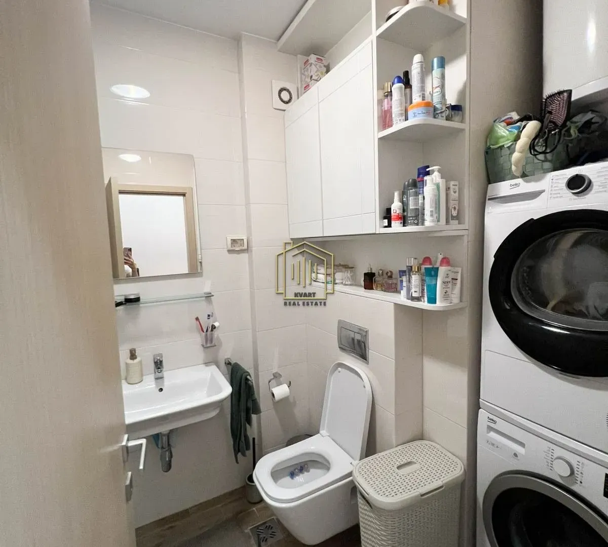 Sale, one bedroom apartment, 53m², City Kvart, Podgorica