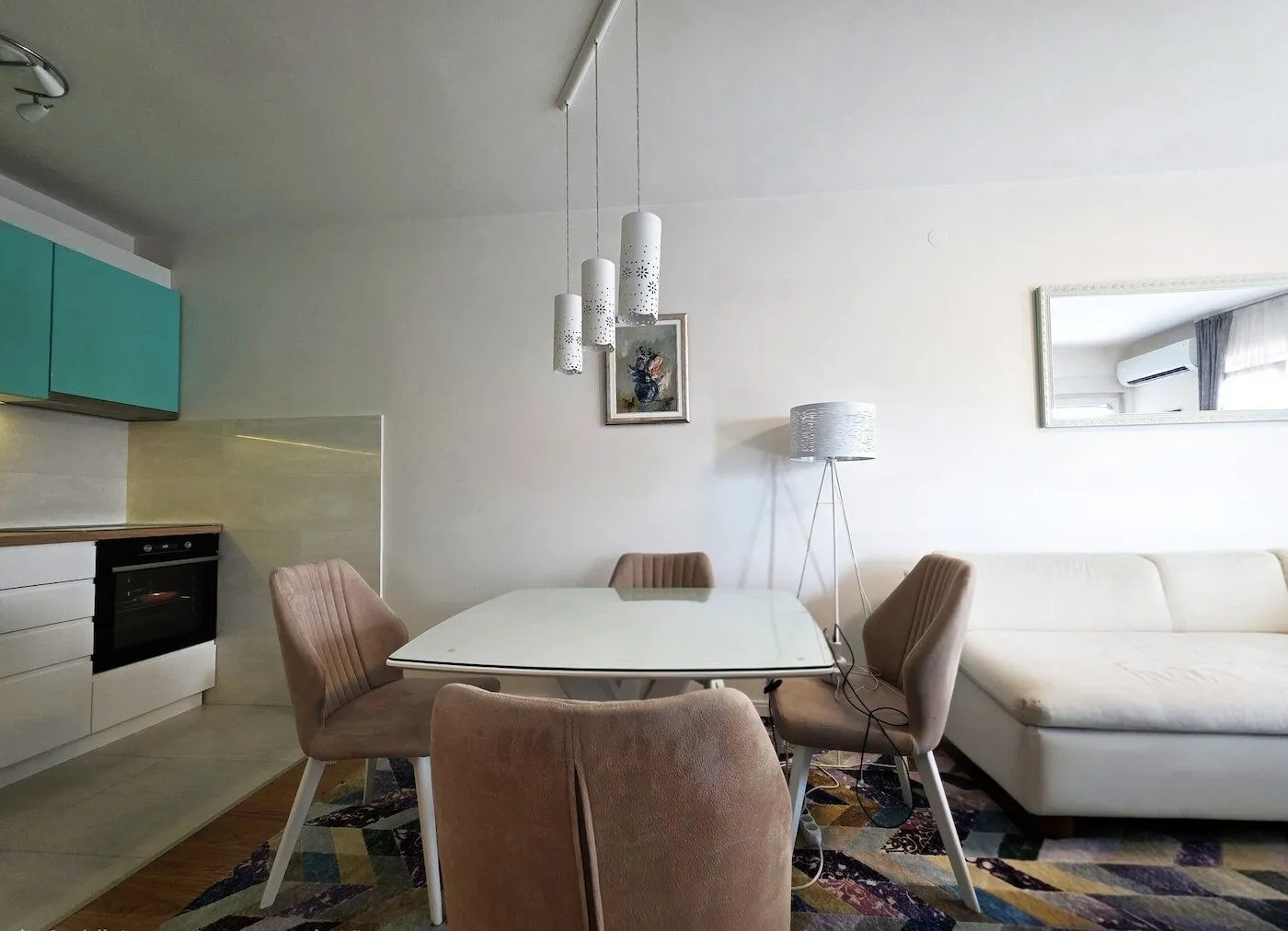 Rent, apartment, 49m², Central Point, Podgorica