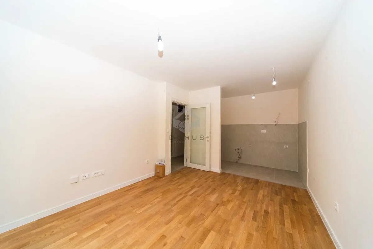 Rent, one bedroom apartment, 40m², Pobrežje, Podgorica