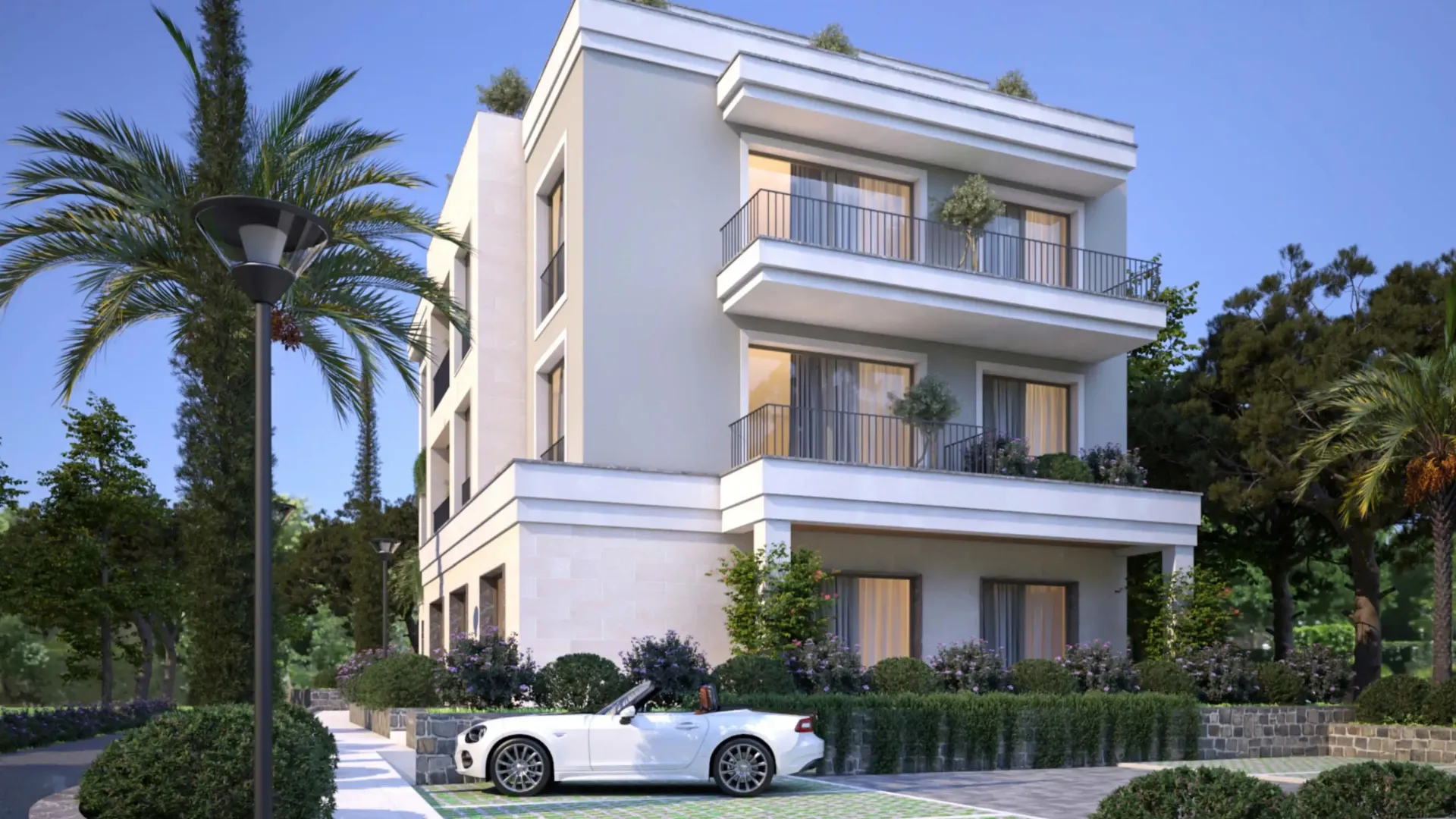 Prodaja, stan, 36m², Tivat, Crna Gora