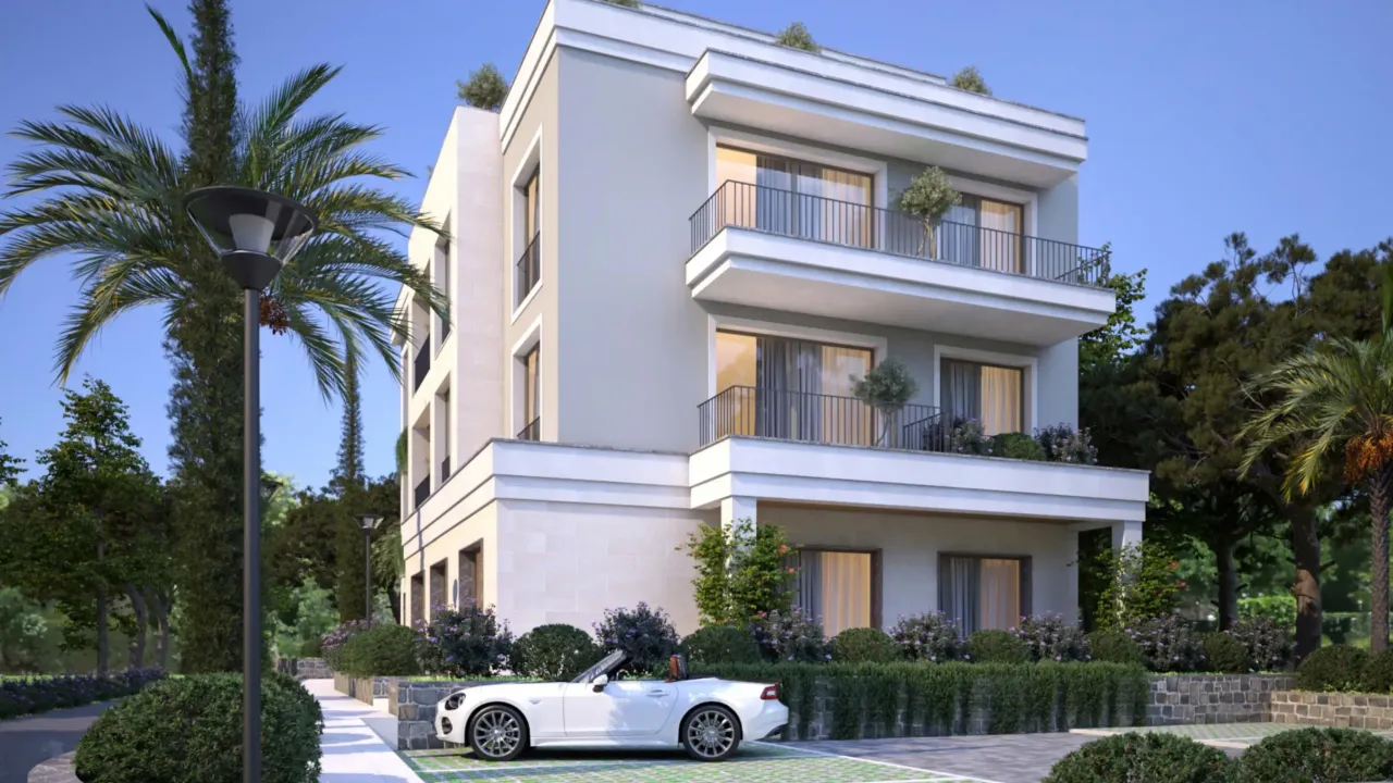 Sale, apartment, 36m², Tivat, Crna Gora