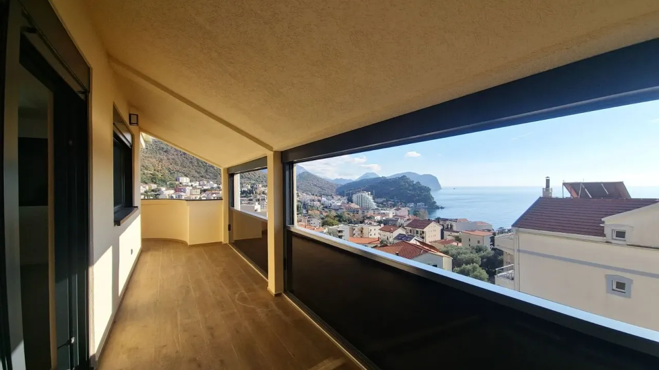 Prodaja, dvosoban stan, 96m², Petrovac, Budva
