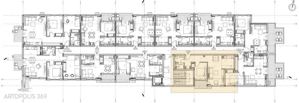 Sale, two bedroom apartment, 48m², Veliki Mokri Lug, Zvezdara Sve Podlokacije