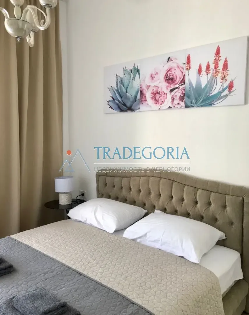 Prodaja, dvosoban stan, 65m², Bečići, Budva