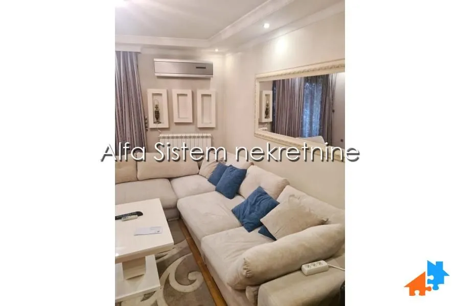 Rent, two bedroom apartment, 50m², Vračar Hram, Vračar Sve Podlokacije