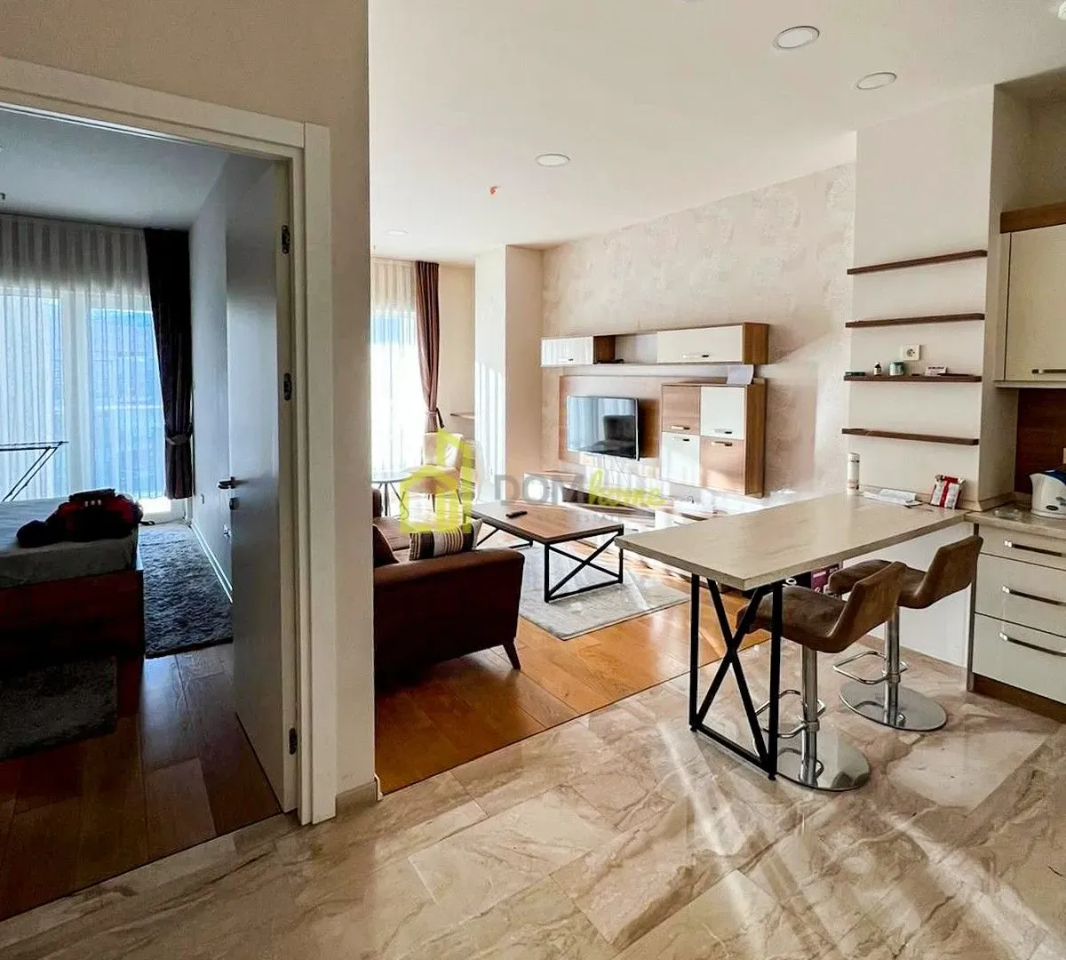 Sale, one bedroom apartment, 54m², Tre Canne, Budva
